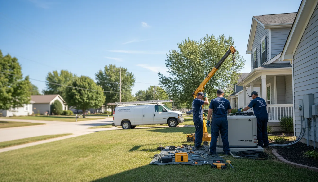 Generator Installation in Valley Grove, WV near me